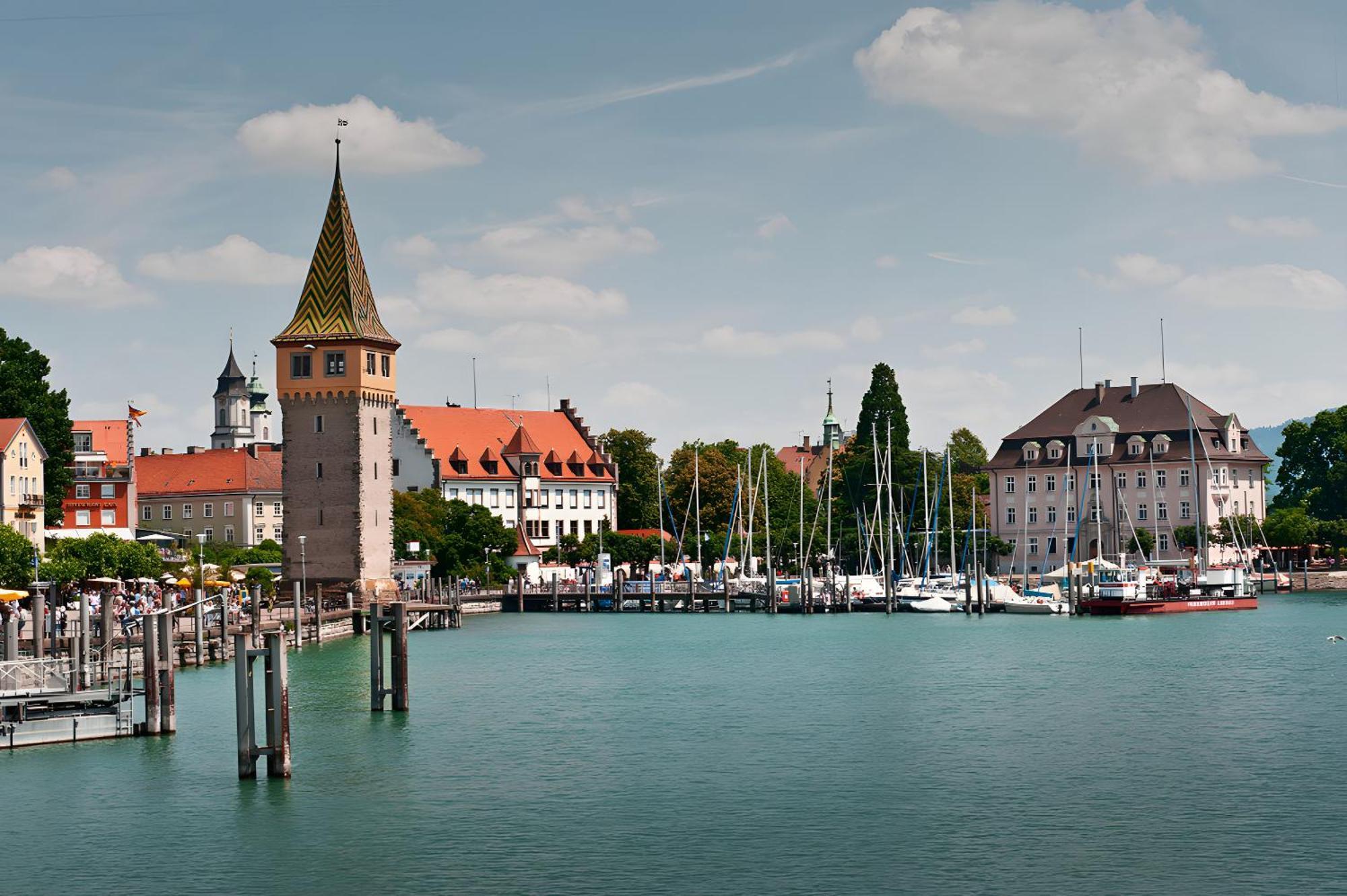 Ferienwohnungen Hensler Lindau  Zewnętrze zdjęcie