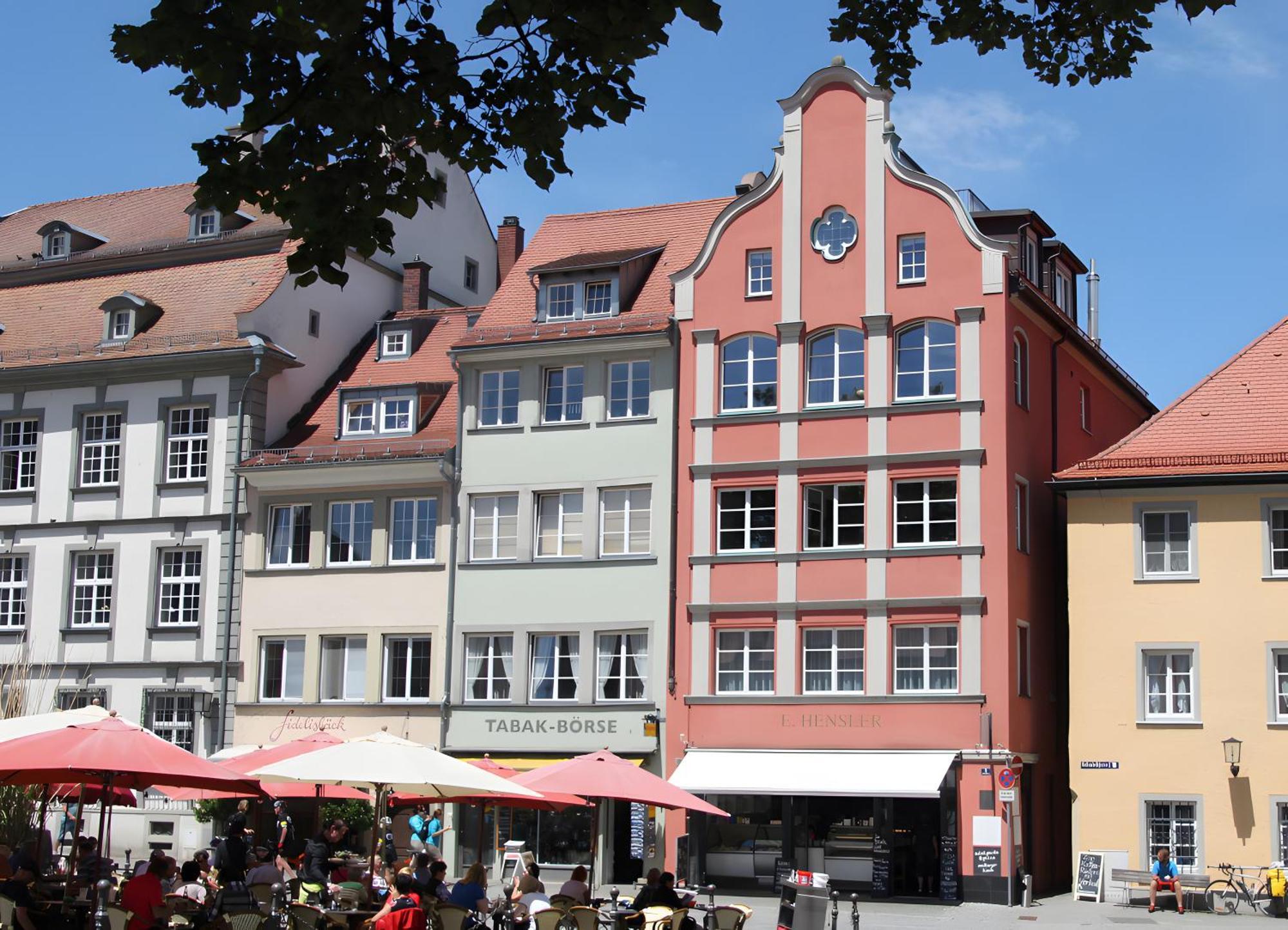 Ferienwohnungen Hensler Lindau  Zewnętrze zdjęcie